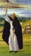 Sandro Botticelli St. Dominic. china oil painting reproduction